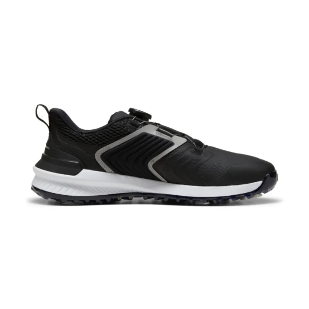 Puma Men's IGNITE Innovate DISC Golf Shoes - Puma Black/Puma White