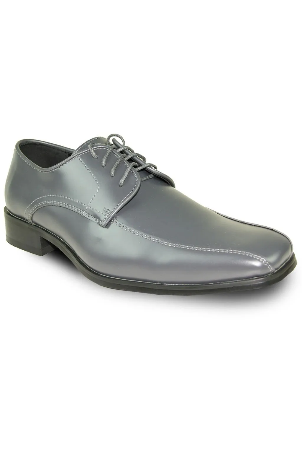 "Firenze" Iron Grey Matte Vangelo Tuxedo Shoes