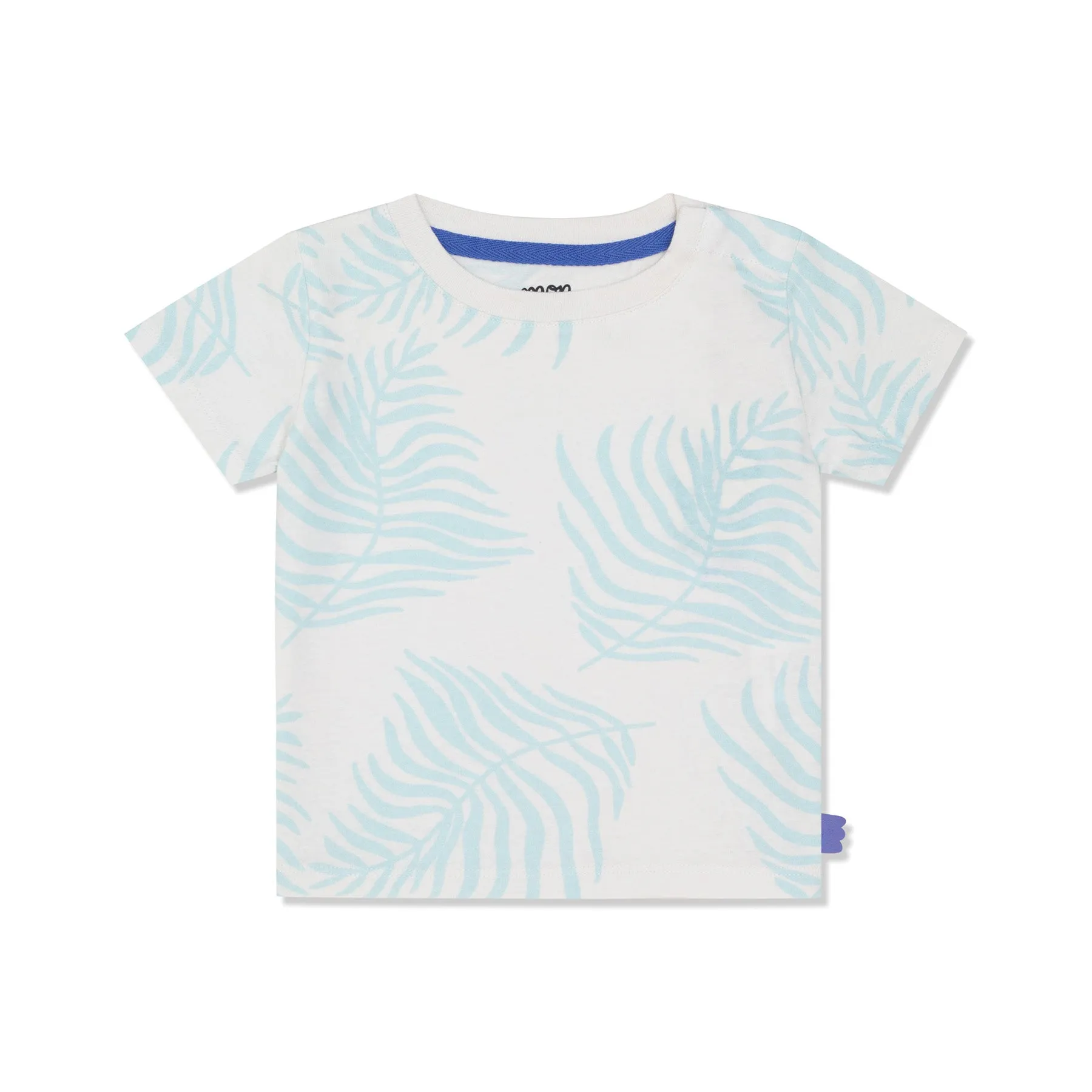 Recycled Cotton Giraffe Baby T-shirt