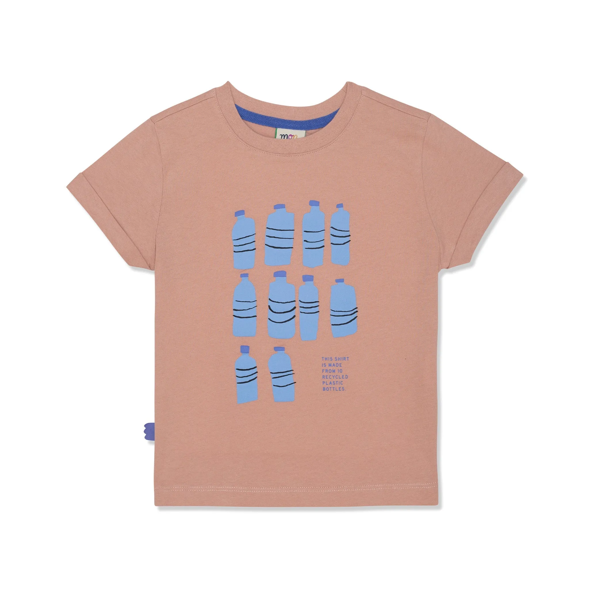 Recycled Cotton Stripes Kid T-shirt