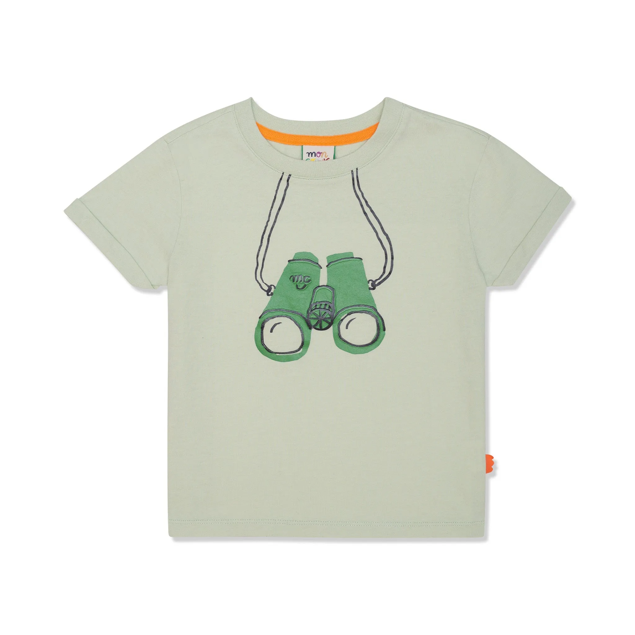 Recycled Cotton Stripes Kid T-shirt