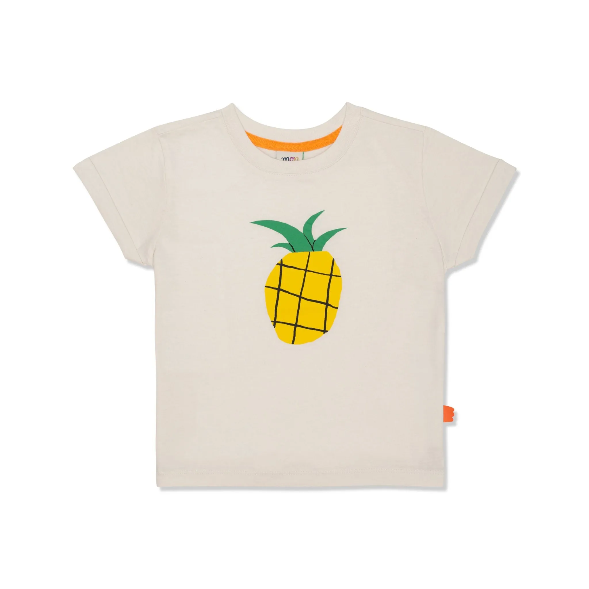 Recycled Cotton Watermelon Slice Kid T-shirt