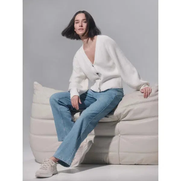 Relaxed Jeans aus Bio Baumwolle