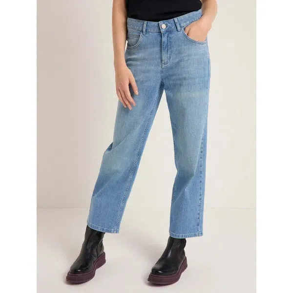 Relaxed Jeans aus Bio Baumwolle