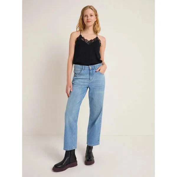 Relaxed Jeans aus Bio Baumwolle