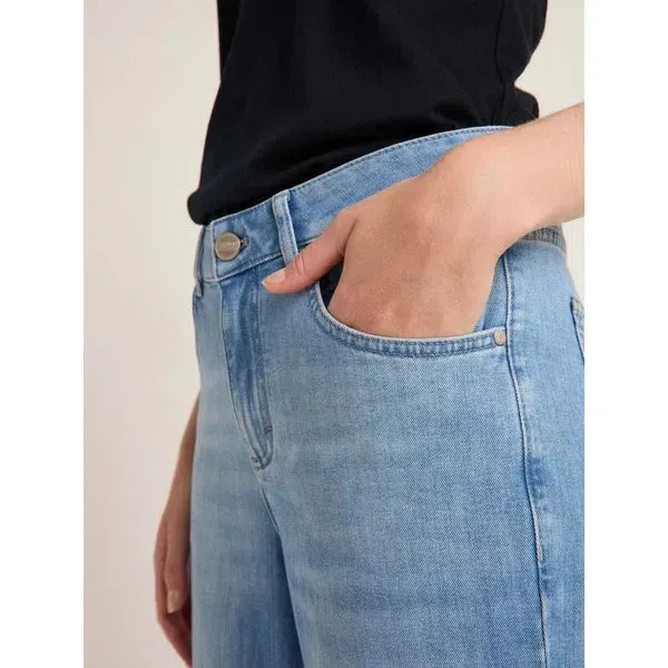 Relaxed Jeans aus Bio Baumwolle