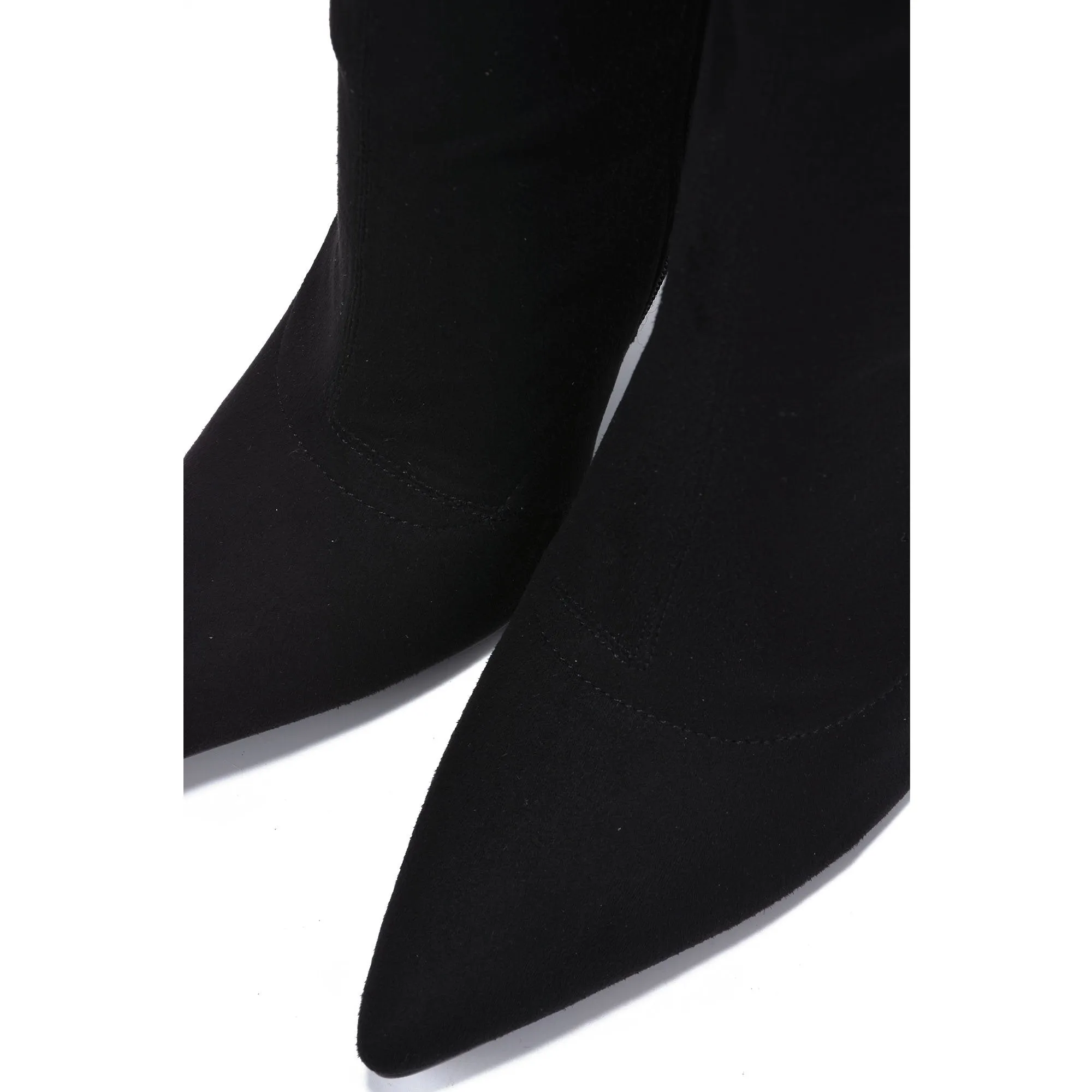 Renee Stiletto Bootie - Black