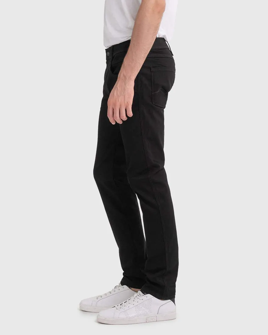 REPLAY RFB1661M914Y BLACK ANBASS HYPERFLEX JEANS