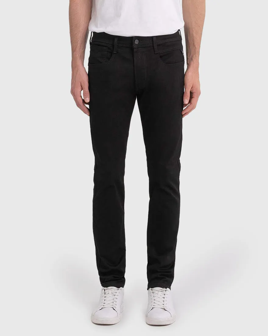 REPLAY RFB1661M914Y BLACK ANBASS HYPERFLEX JEANS