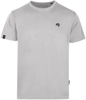 RMH 0101 ― Herren Luxury Bio-Baumwolle T-Shirt - Sand Grau