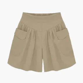 Ruffle Pocket Shorts