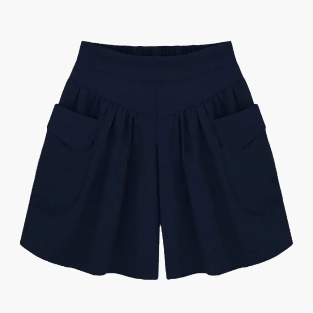 Ruffle Pocket Shorts