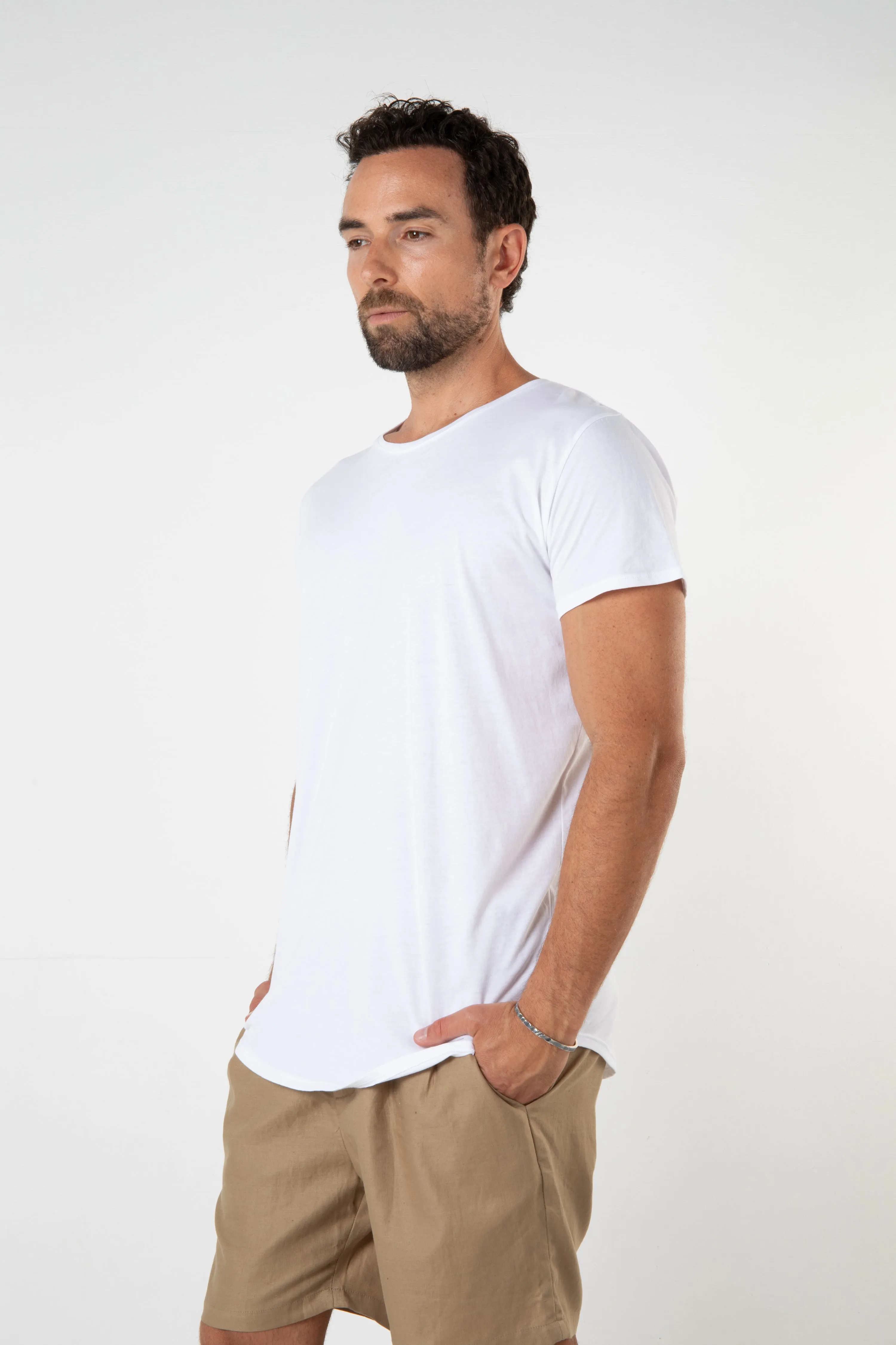 RYDER TEE - WHITE