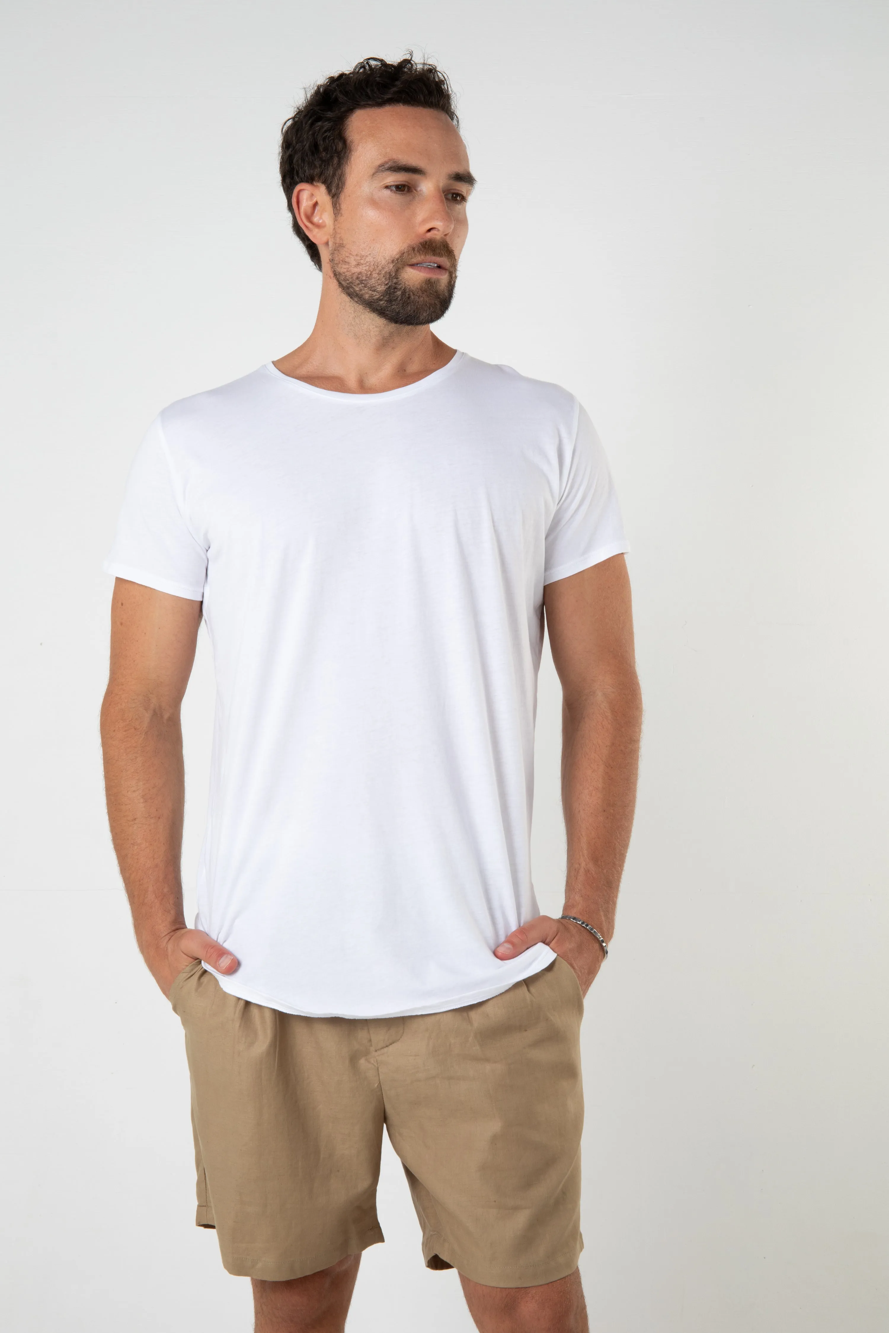 RYDER TEE - WHITE