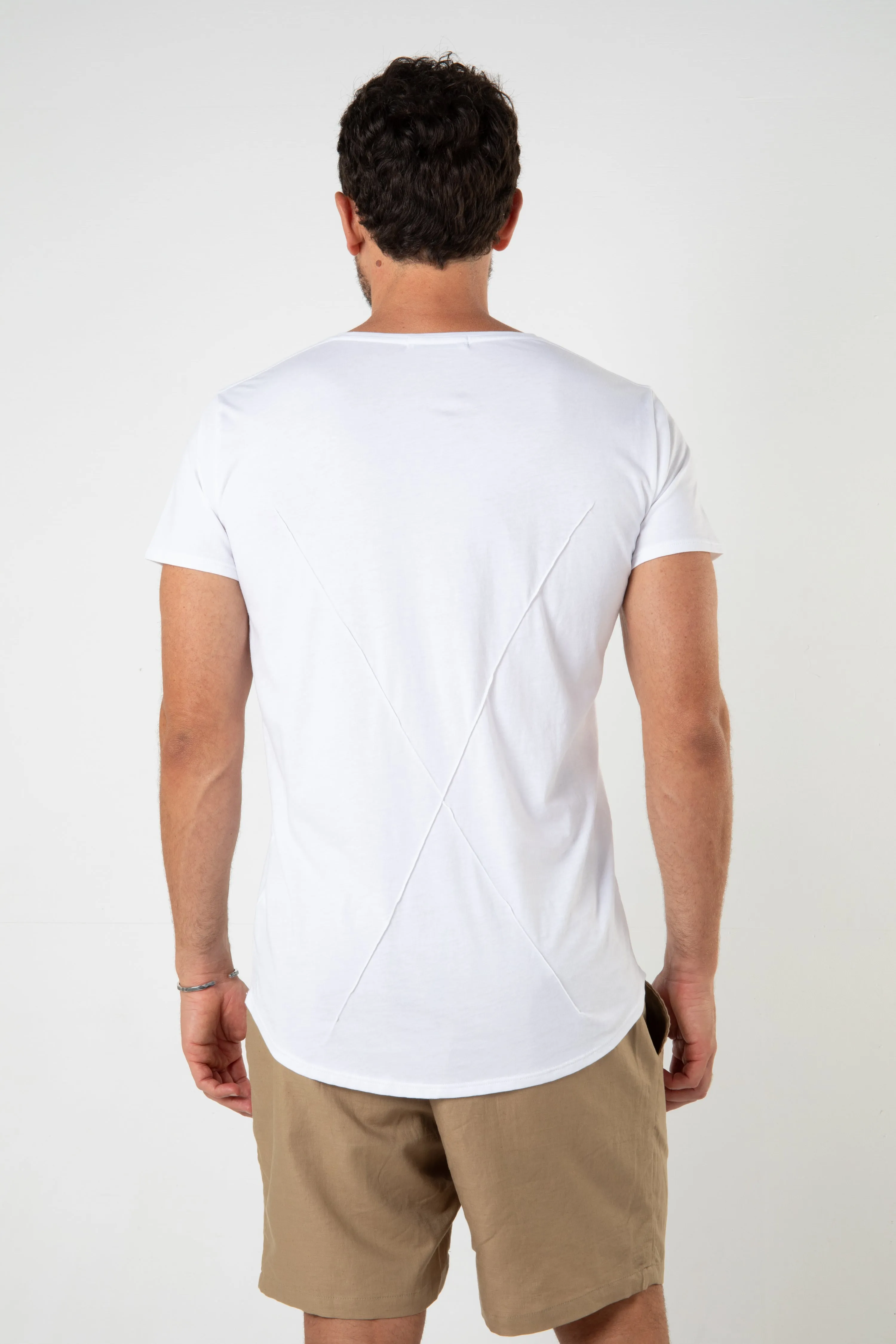 RYDER TEE - WHITE