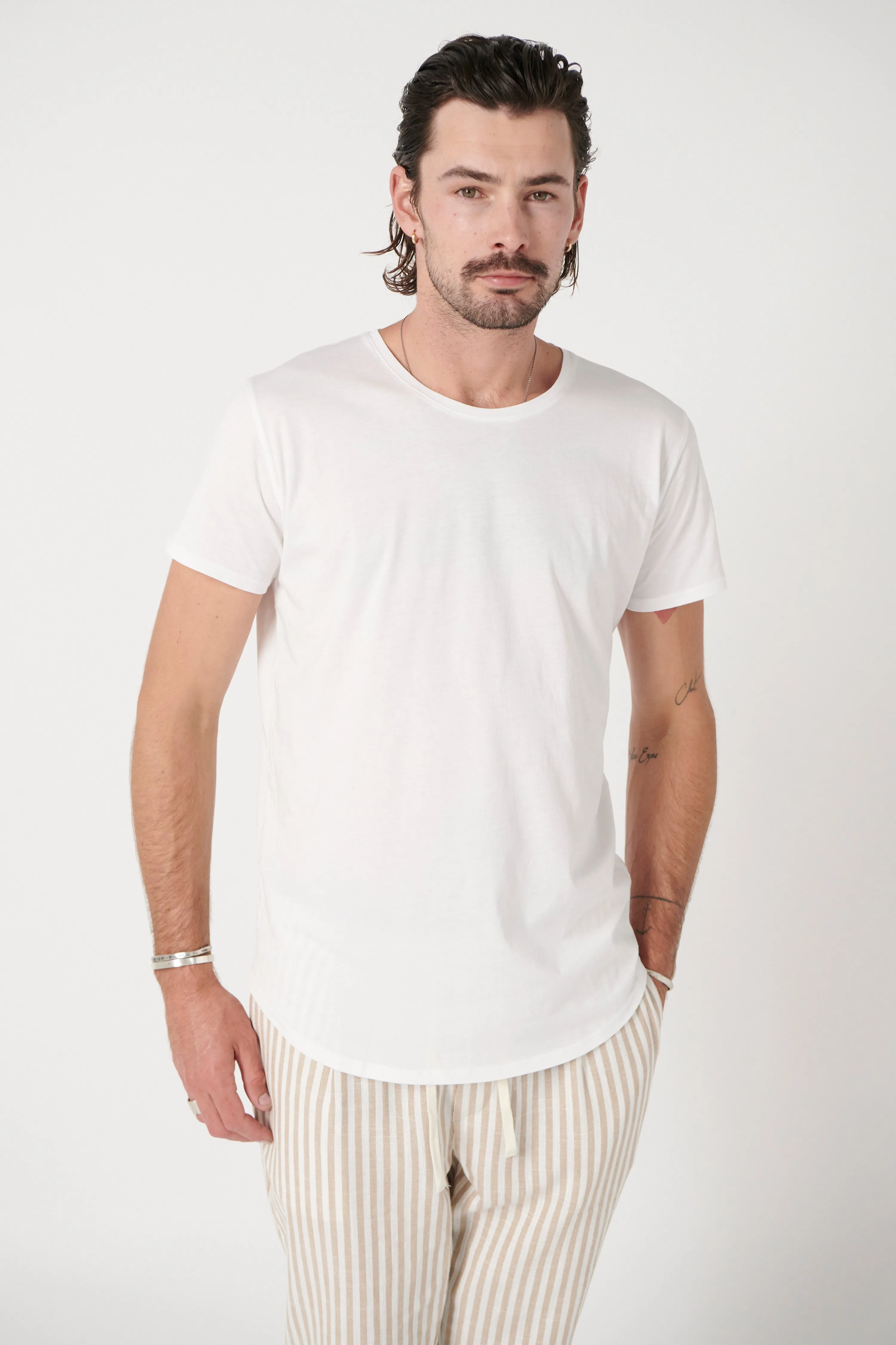 RYDER TEE - WHITE