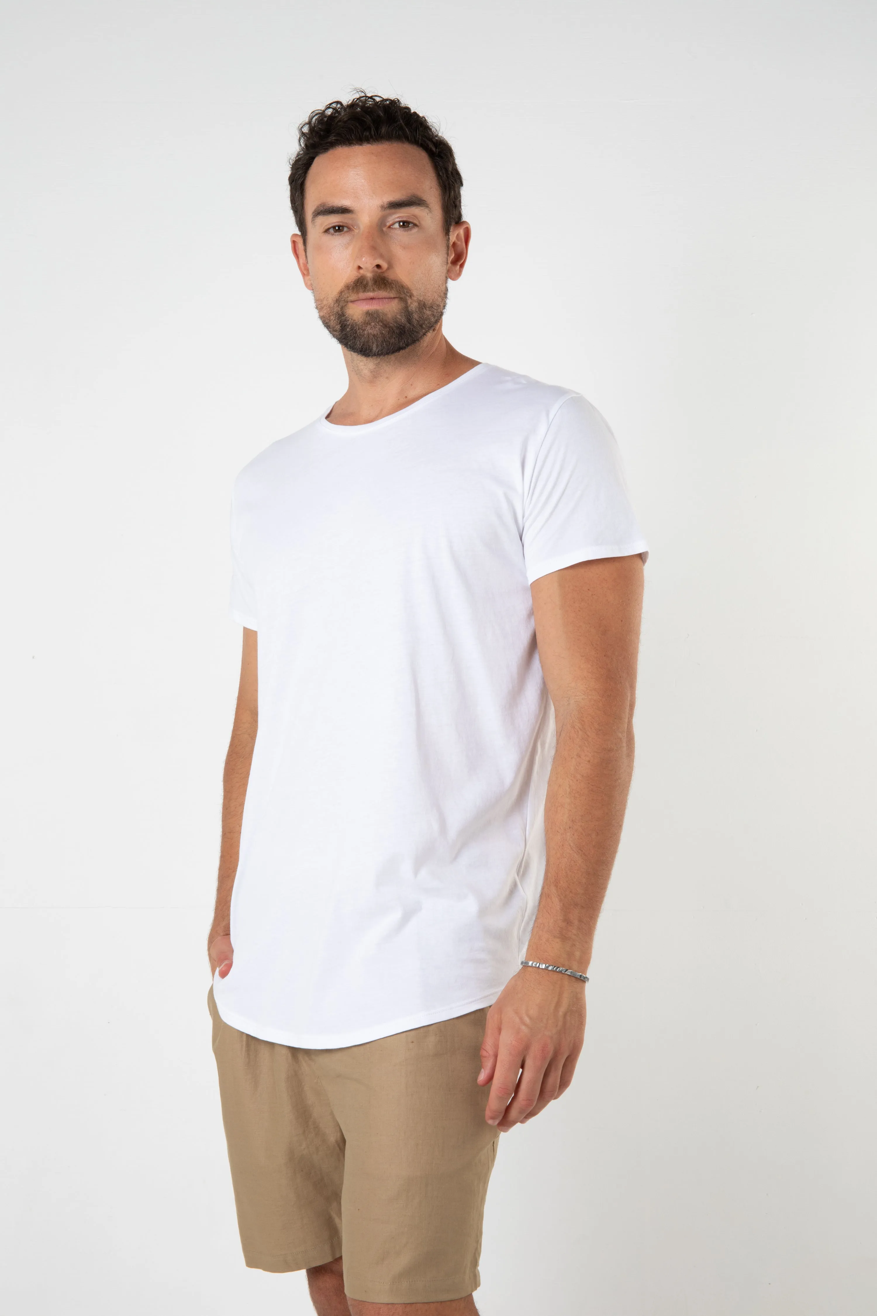 RYDER TEE - WHITE