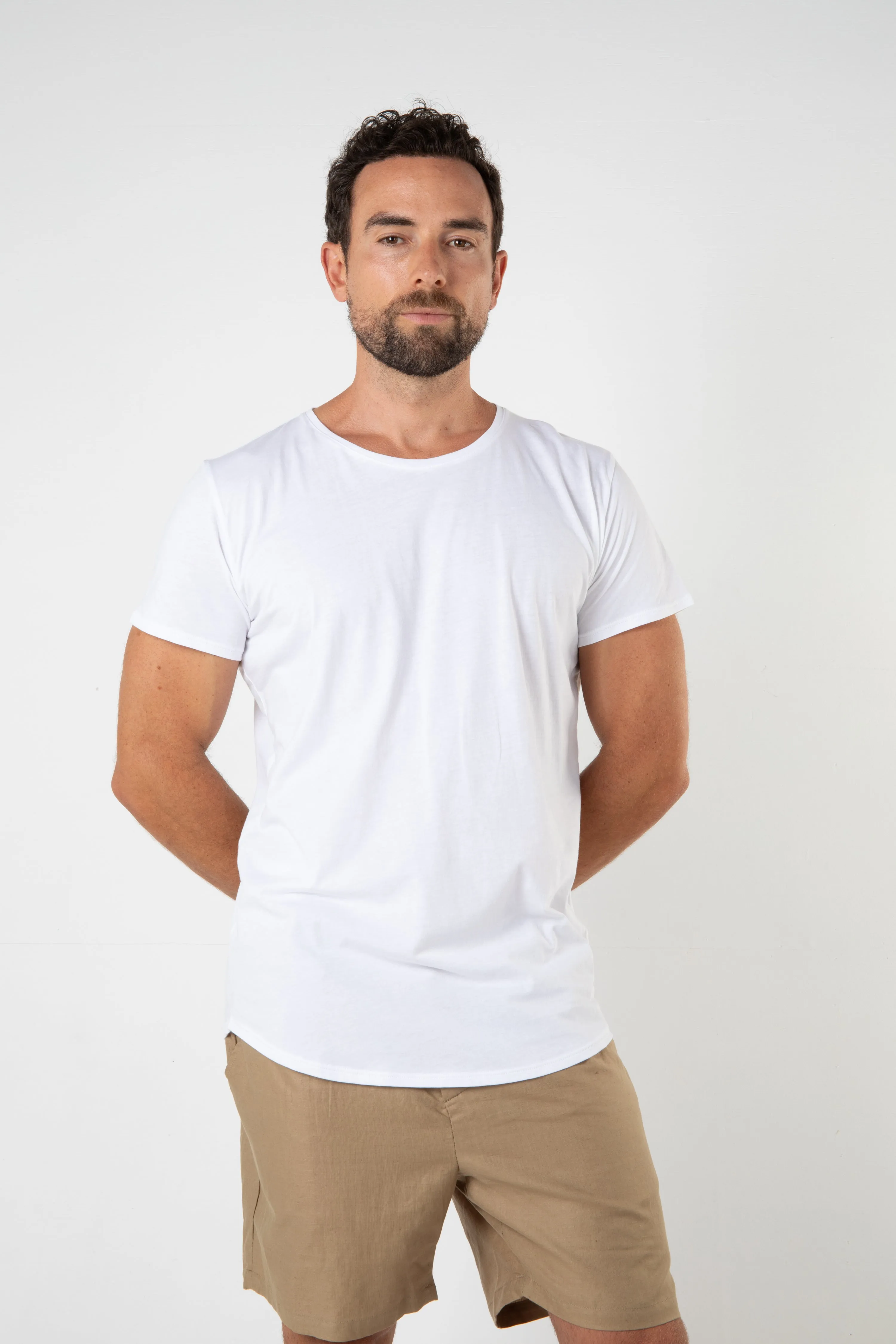 RYDER TEE - WHITE