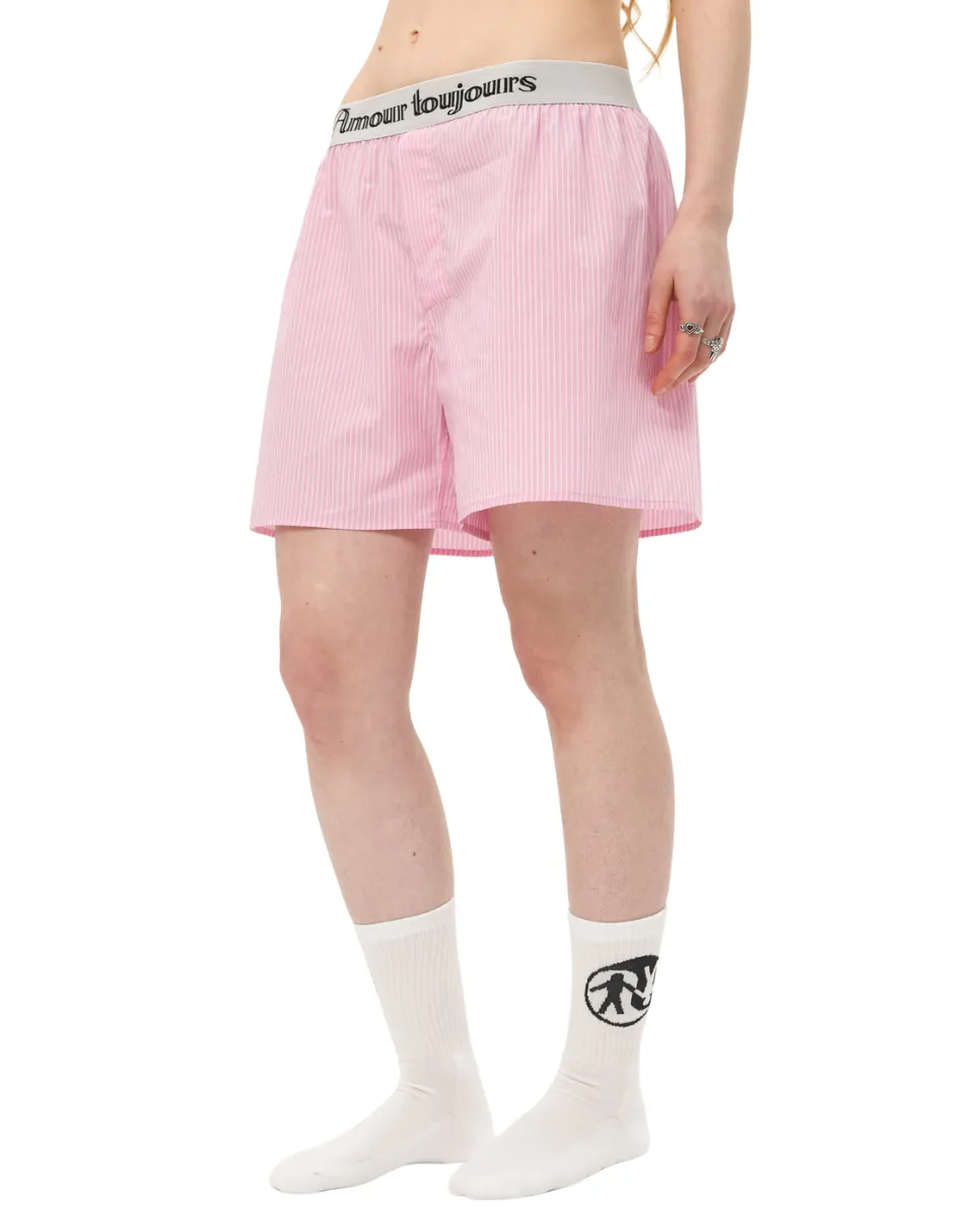 Sassy Surprise Shorts Pink