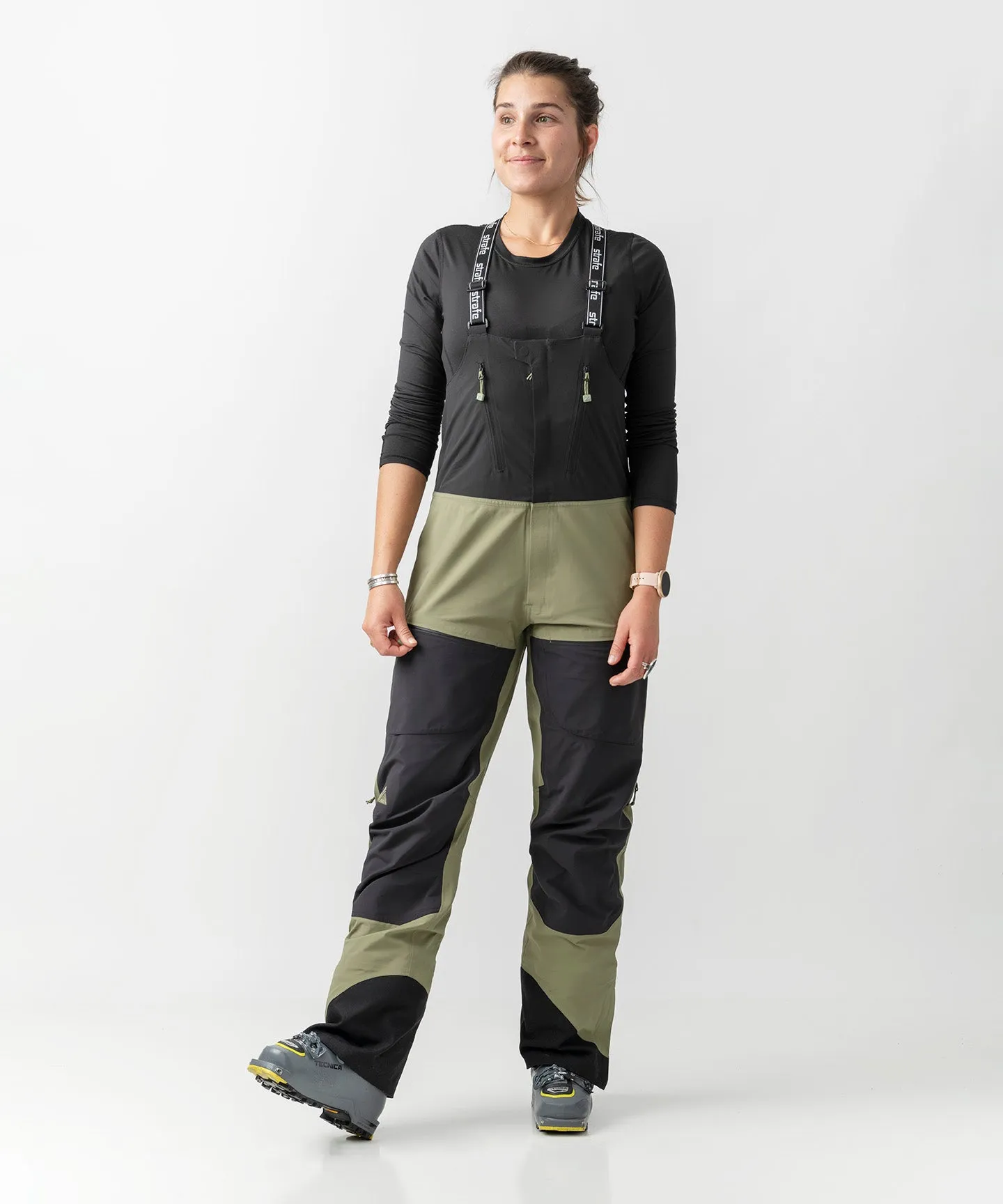 Scarlett 3L Shell Bib Pant