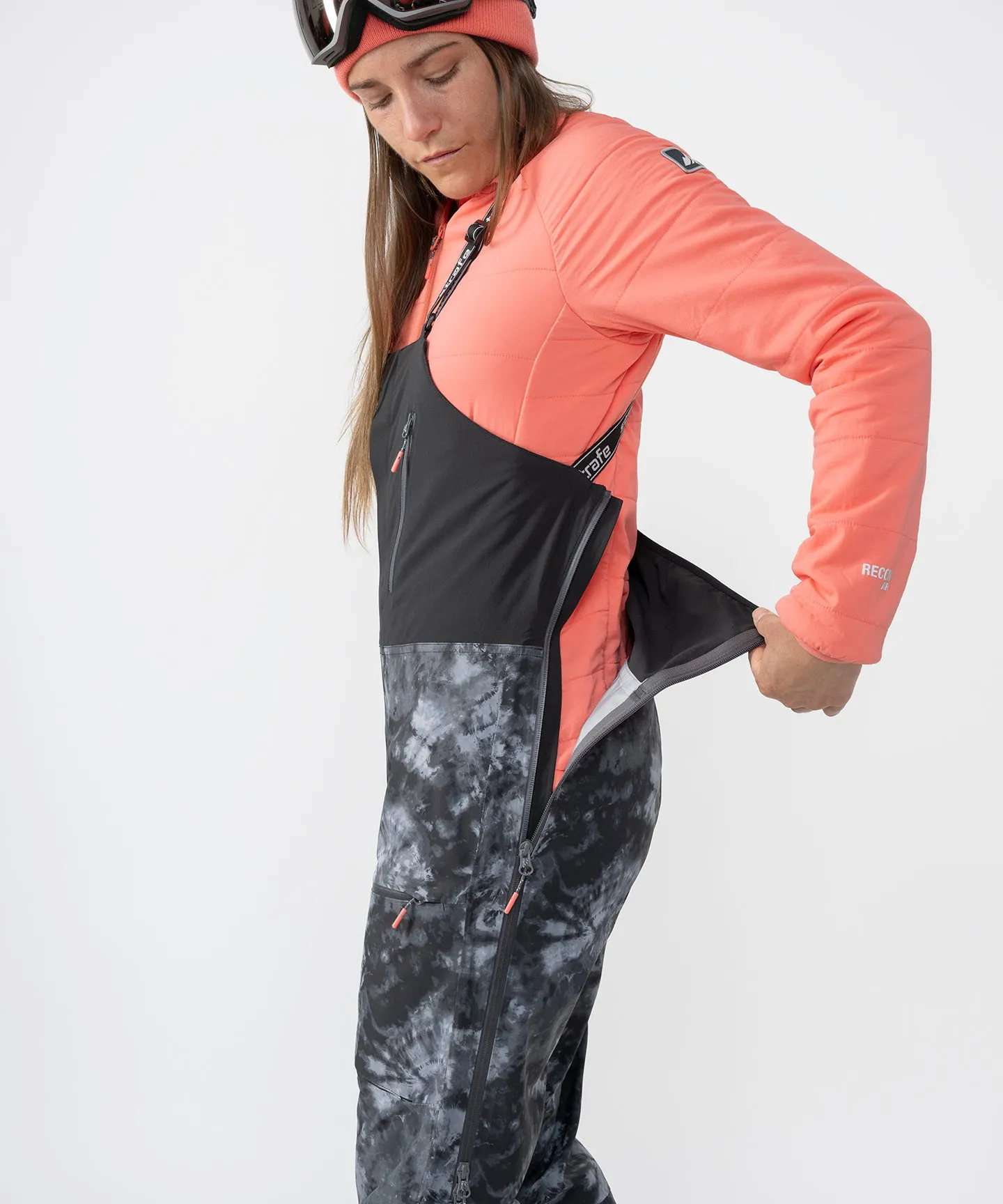 Scarlett 3L Shell Bib Pant