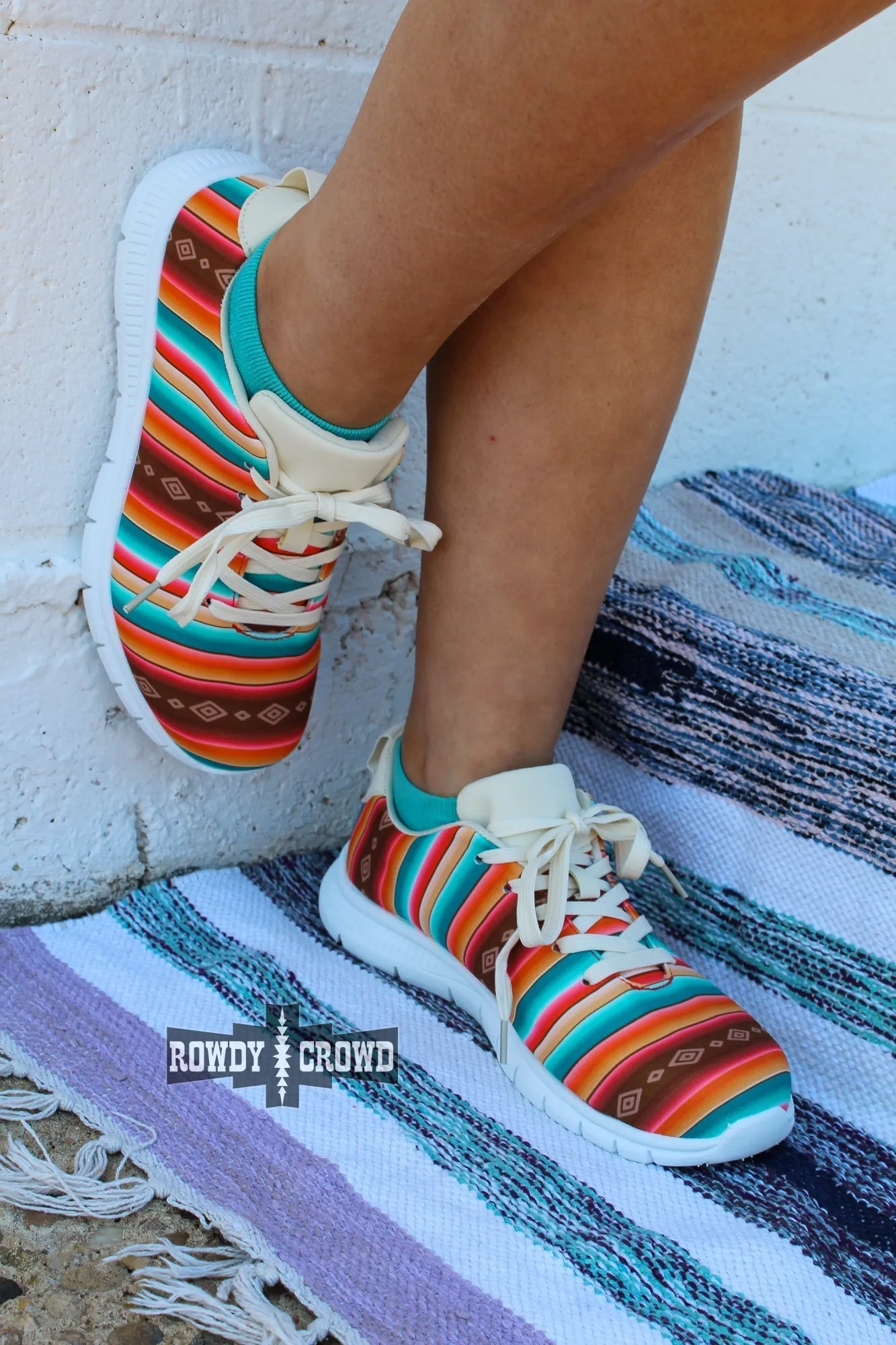 Seymour Serape Sneakers