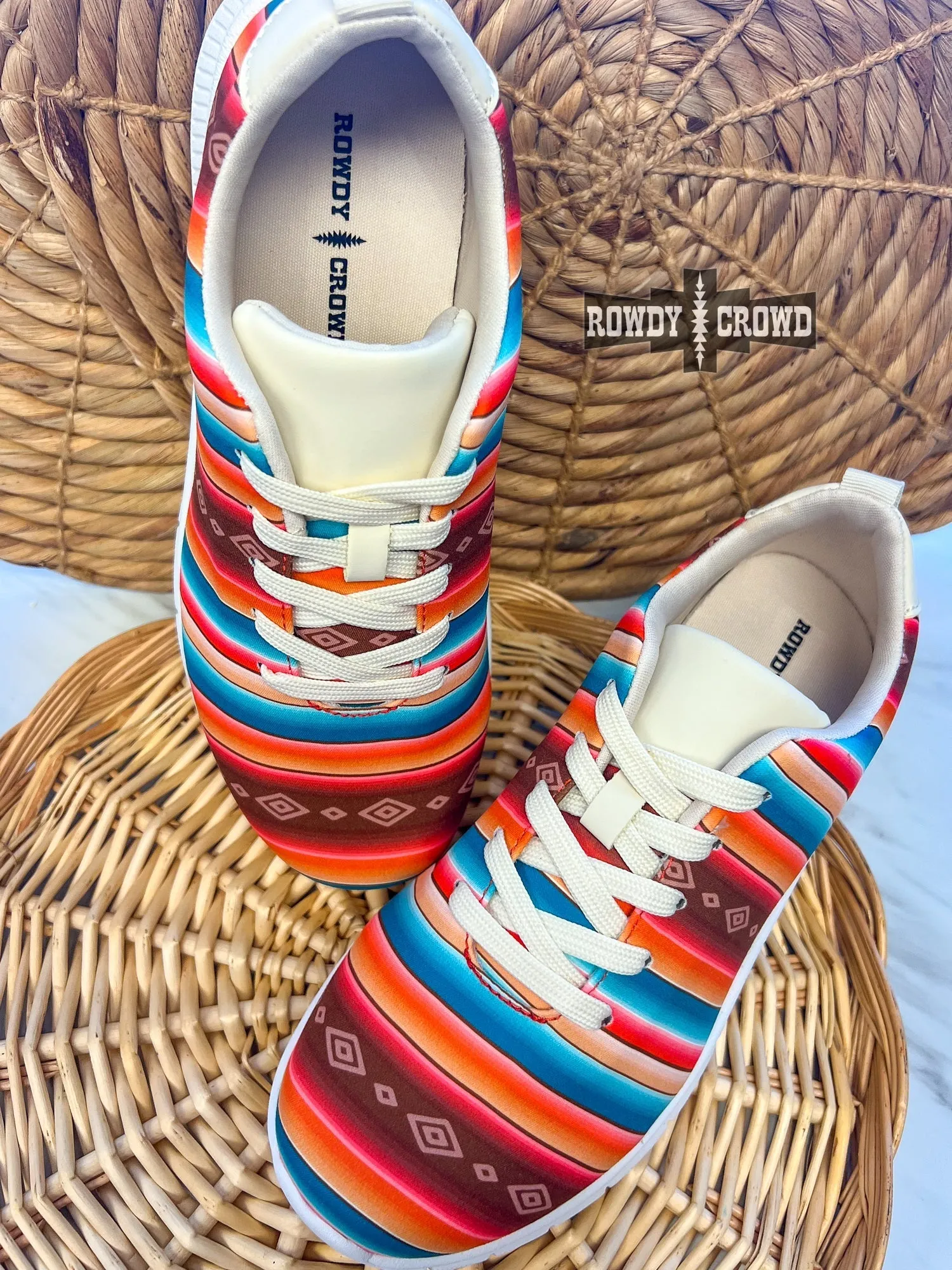 Seymour Serape Sneakers