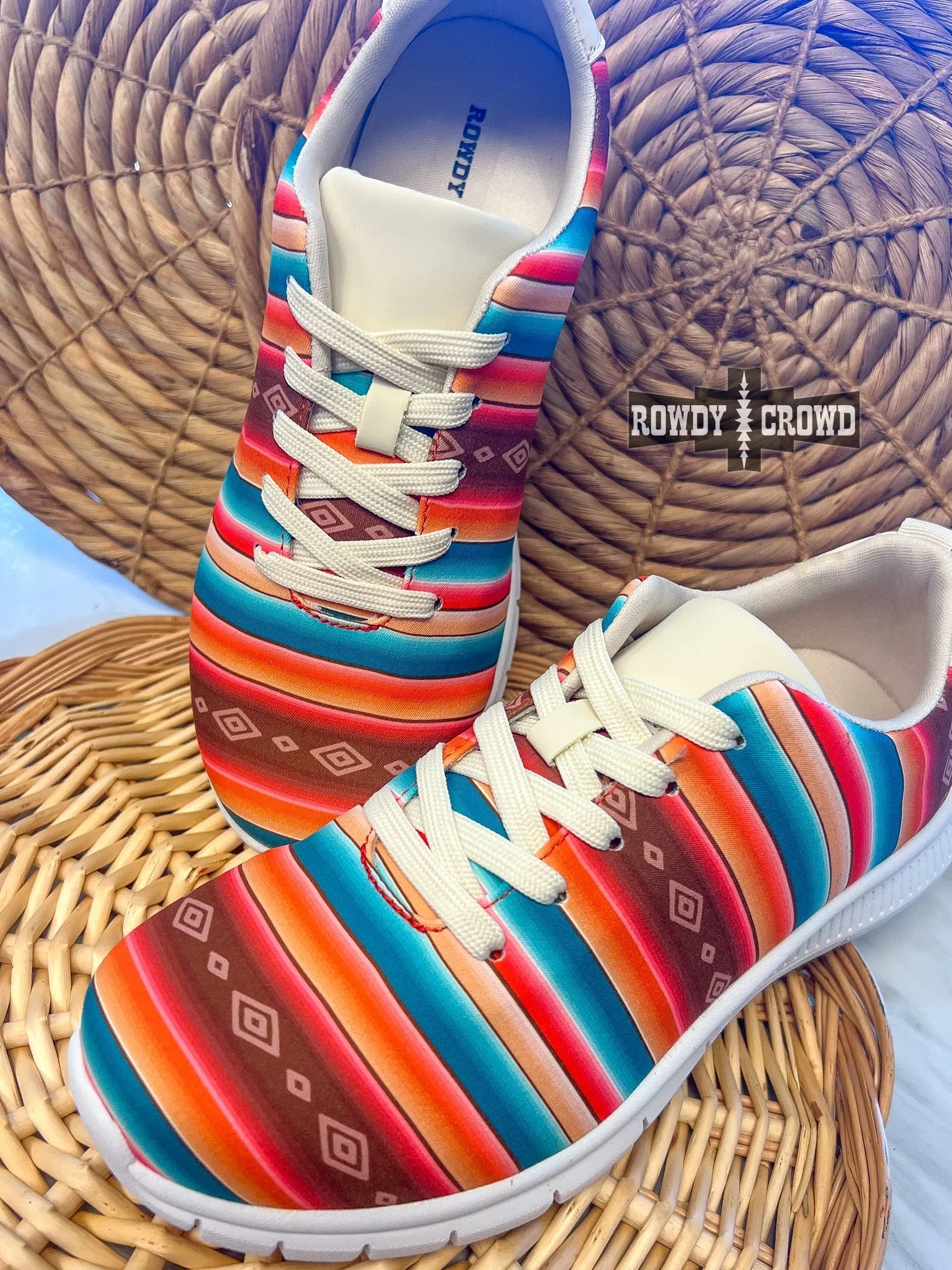 Seymour Serape Sneakers