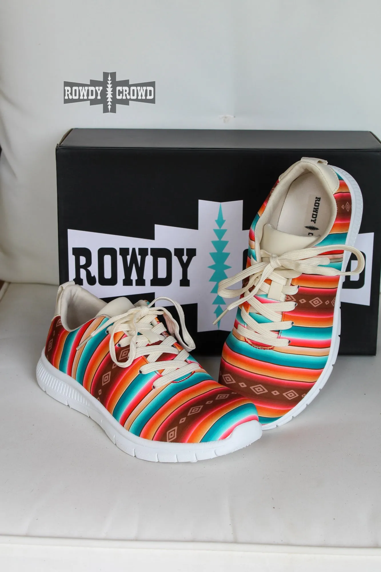 Seymour Serape Sneakers