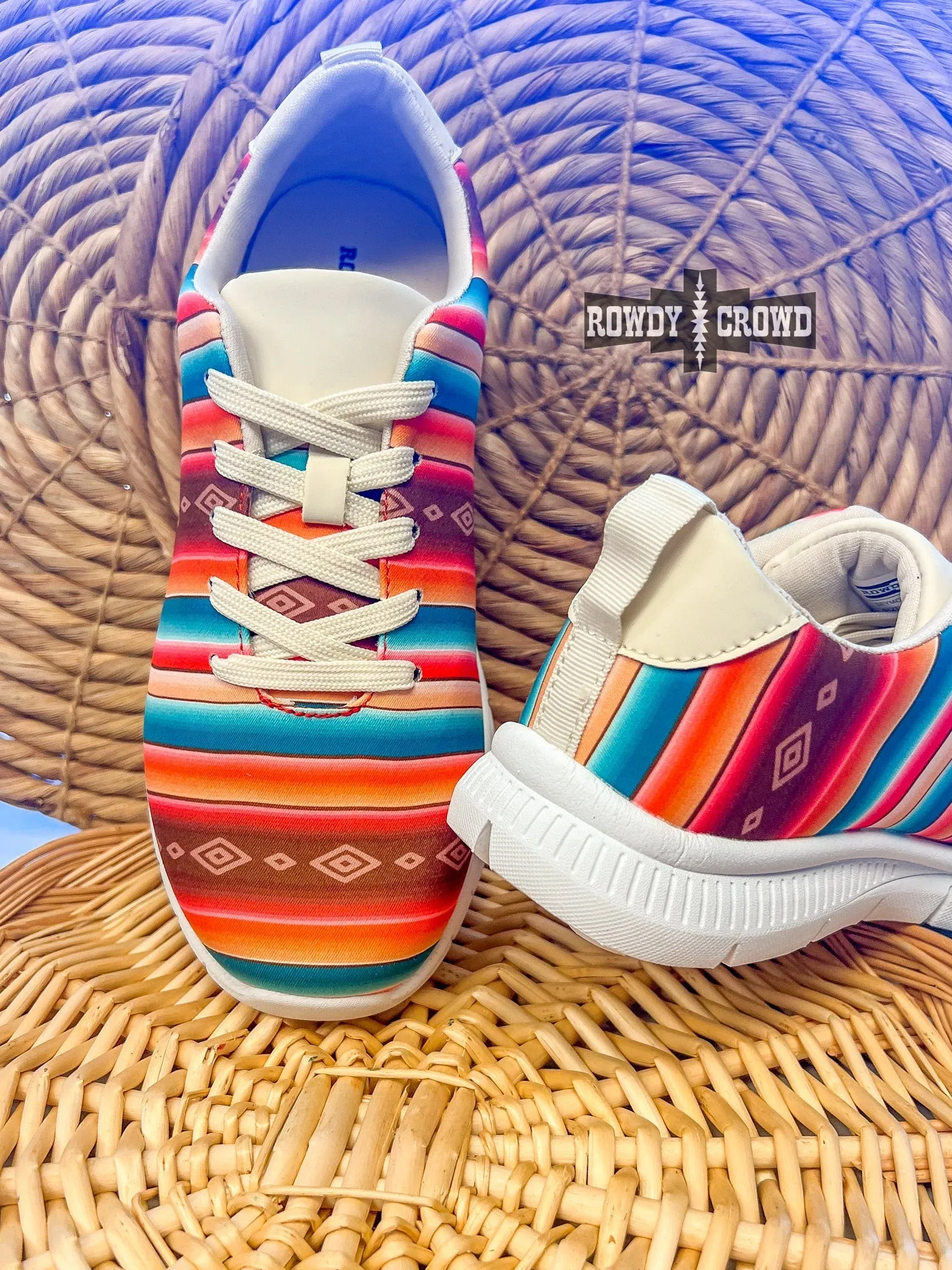 Seymour Serape Sneakers