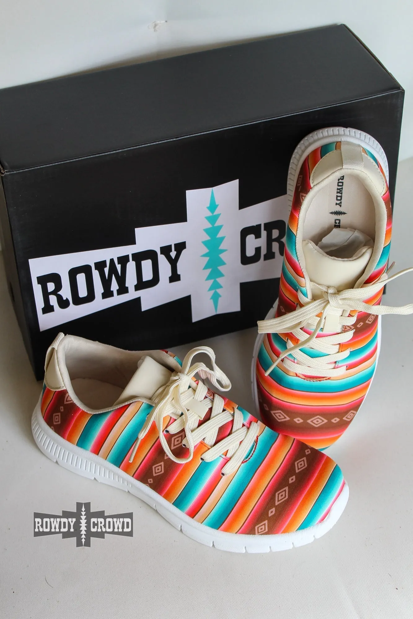 Seymour Serape Sneakers