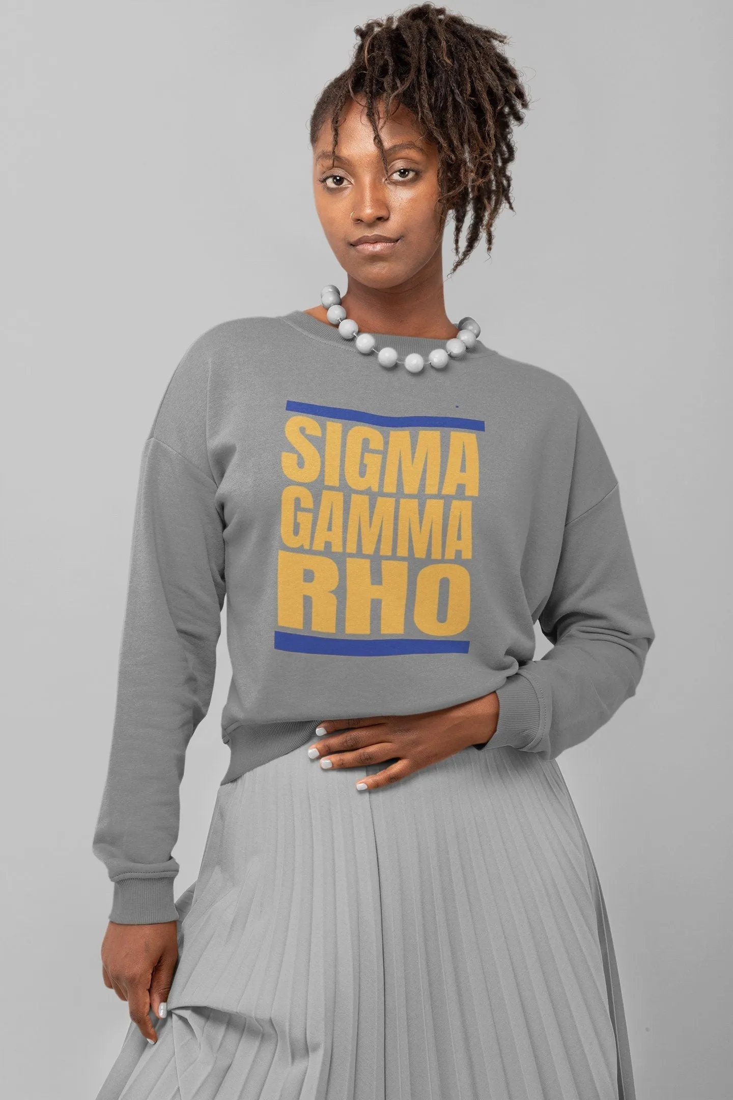 Sigma Gamma Rho Sweatshirt | Sweater - 90&#39;s Edition