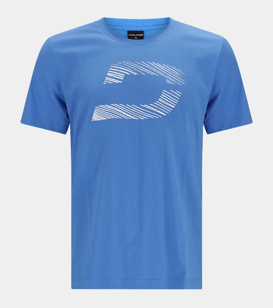 SKETCH TEE - BLUE