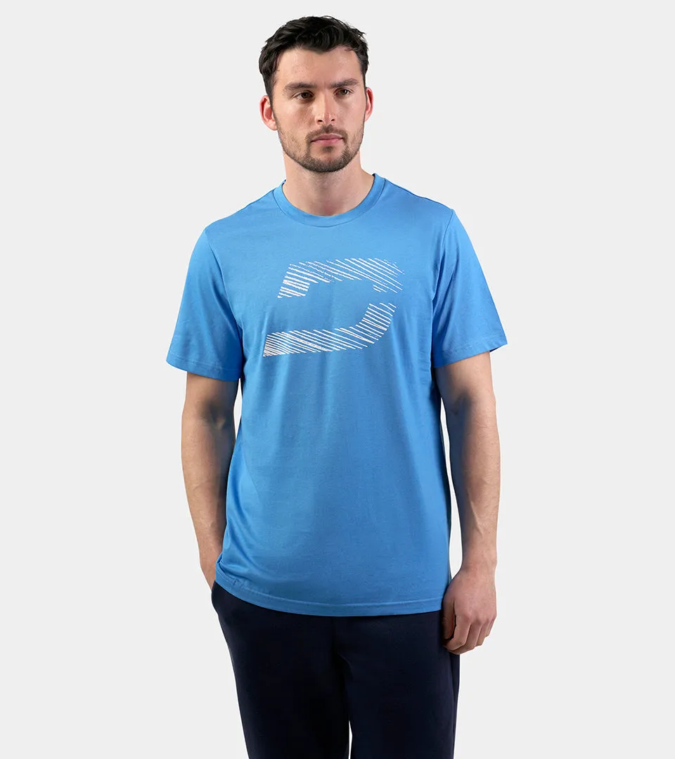 SKETCH TEE - BLUE