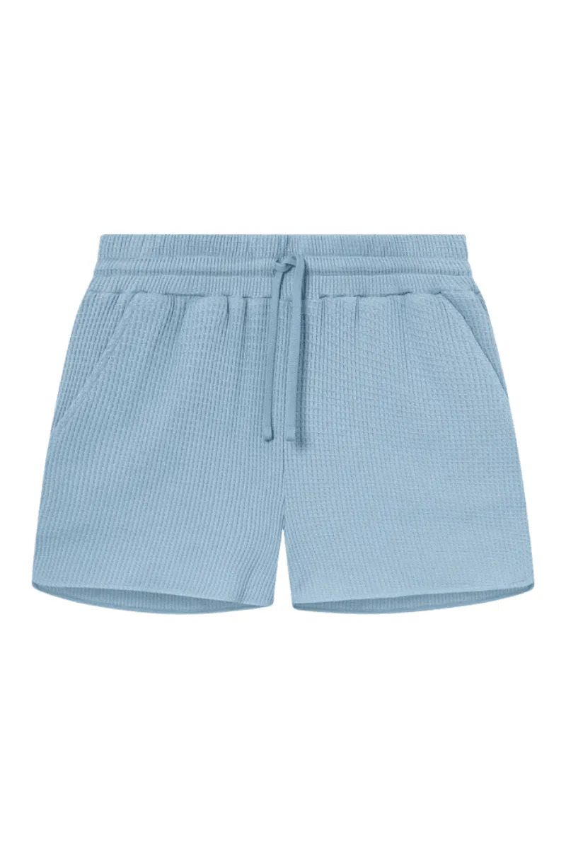 Sky Waffle Low Shorts