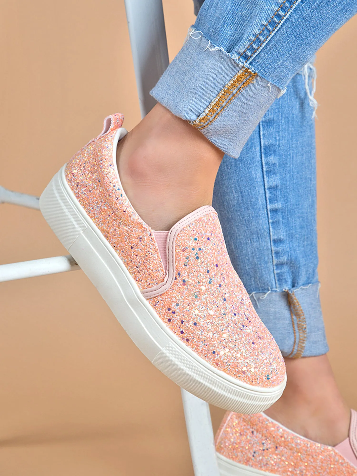 Slip On Platform Sneakers