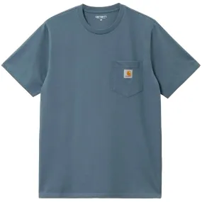 S/S Pocket Tee (Storm Blue)