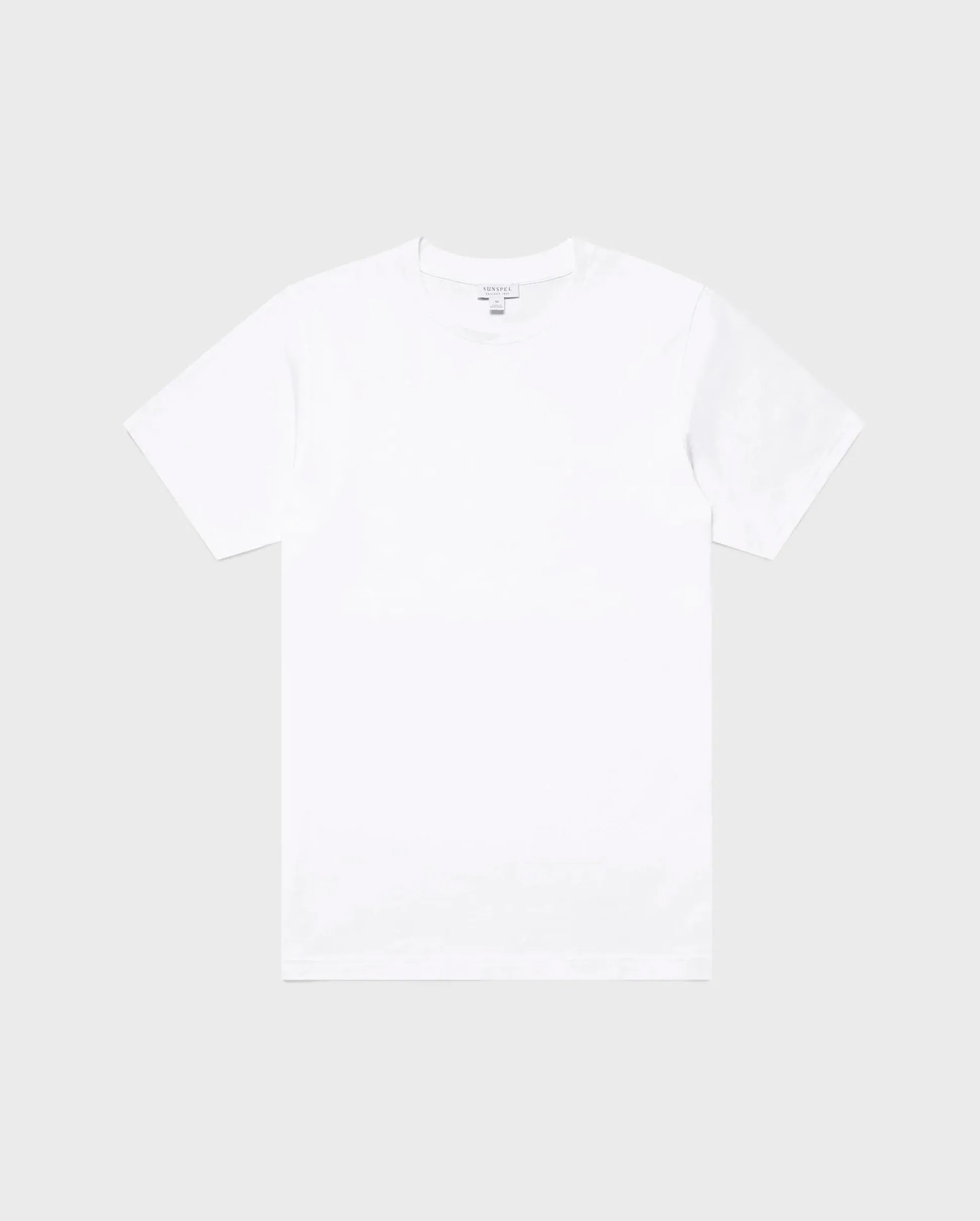 S/S RIVIERA CREW NECK T-SHIRT / WHITE