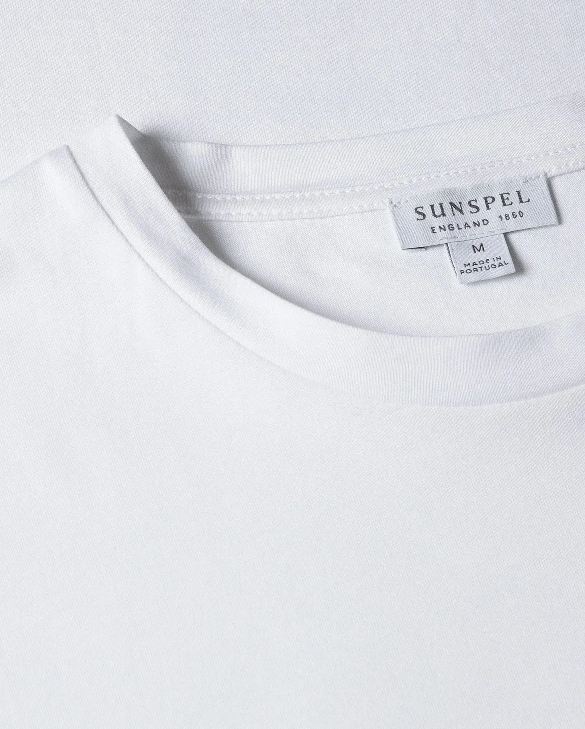 S/S RIVIERA CREW NECK T-SHIRT / WHITE