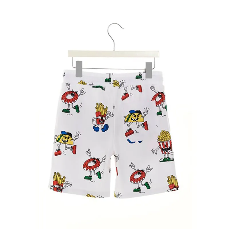 STELLA MCCARTNEY KIDS Printed Bermuda Shorts