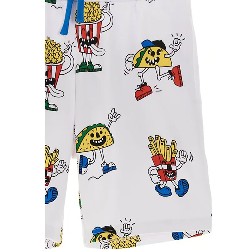 STELLA MCCARTNEY KIDS Printed Bermuda Shorts