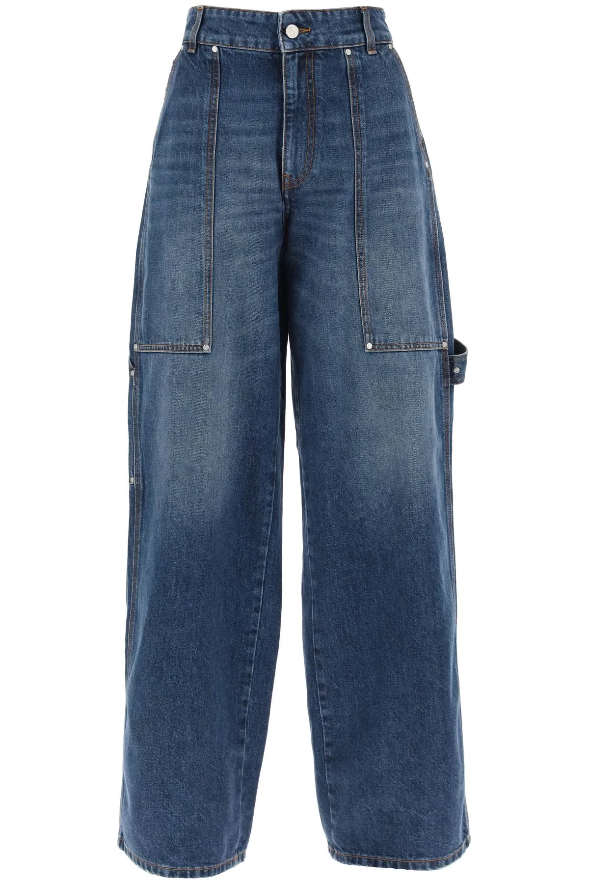 Stella mccartney wide leg jeans