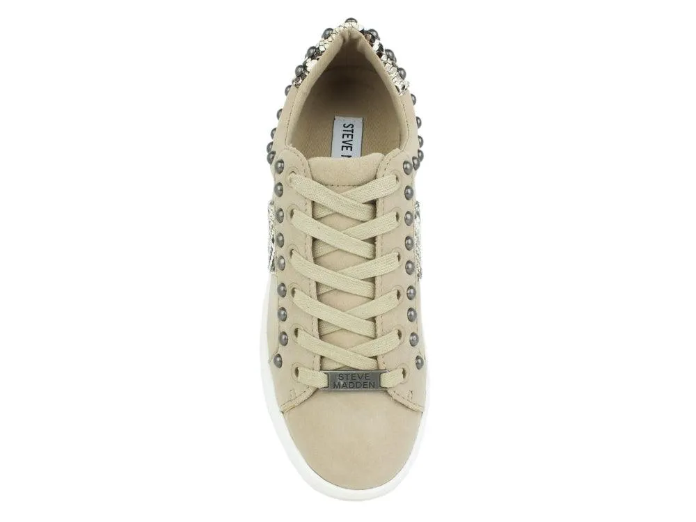 STEVE MADDEN Belle Beige Multi BELL02S1