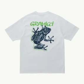 Sticky Frog Tee - White