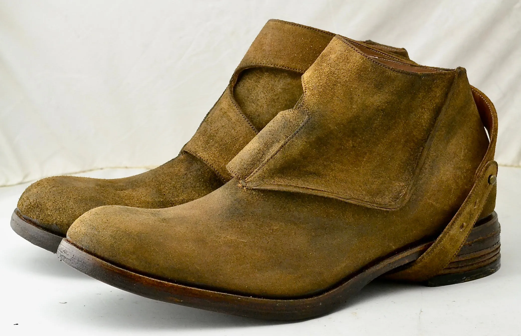 Straparound boot  |  Brown | rev culatta