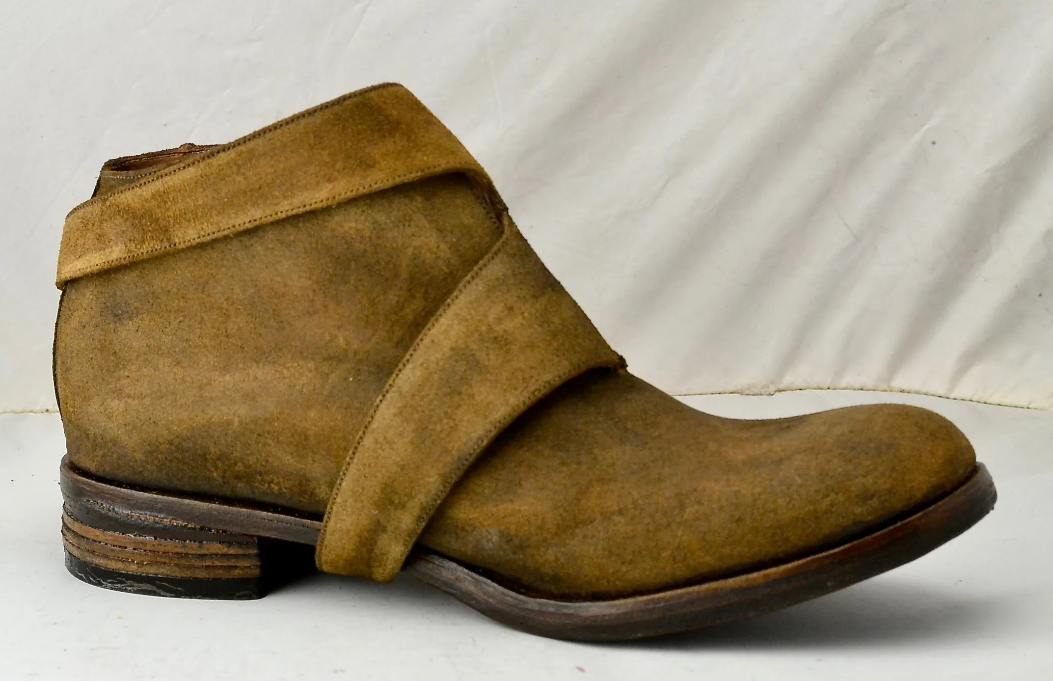 Straparound boot  |  Brown | rev culatta