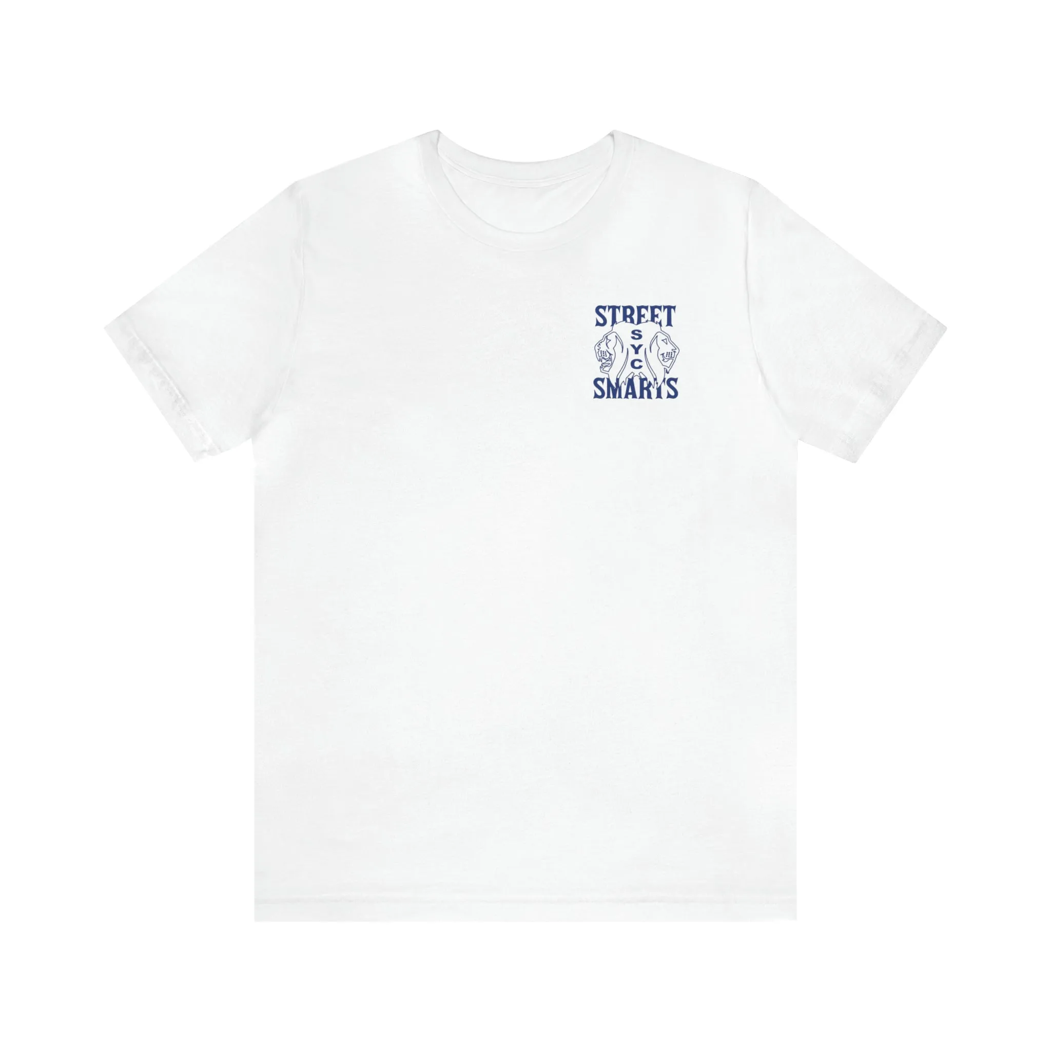 Street Smarts Jersey Short Sleeve Tee - ( Royal Blue )