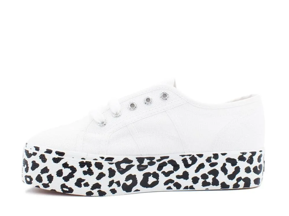 SUPERGA 2790 Cotw Printed Foxing White Leopard S41157W