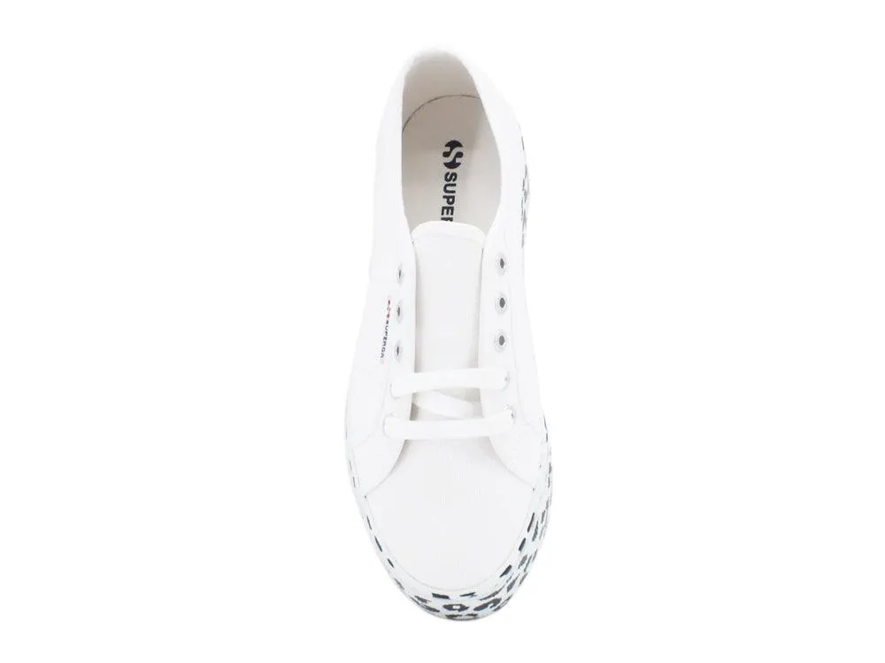 SUPERGA 2790 Cotw Printed Foxing White Leopard S41157W