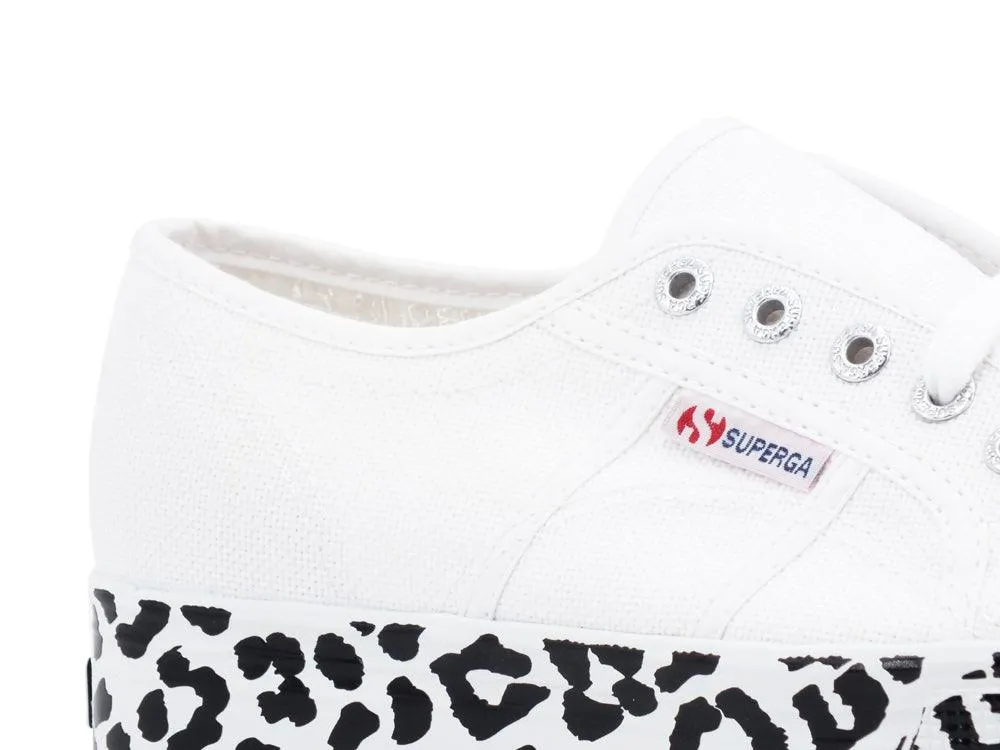 SUPERGA 2790 Cotw Printed Foxing White Leopard S41157W